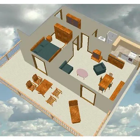 Villa Adriana Luxury Seashore Apartments Lejlighed